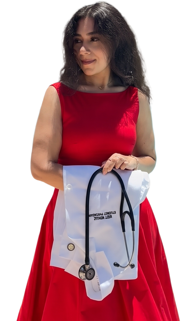 Portrait of Dr. Merit Mikhael